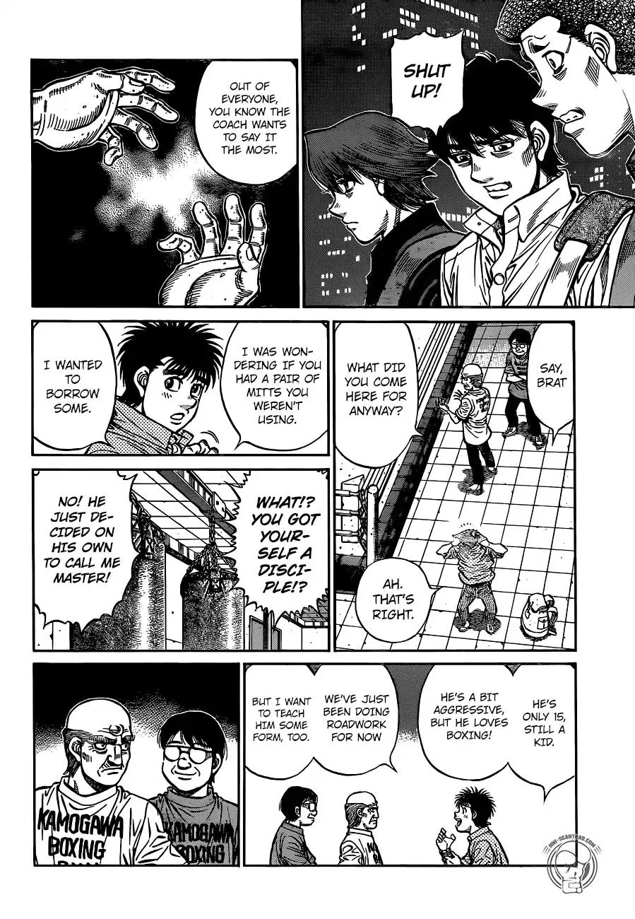 Hajime No Ippo Chapter 1240 page 16 - Mangabat