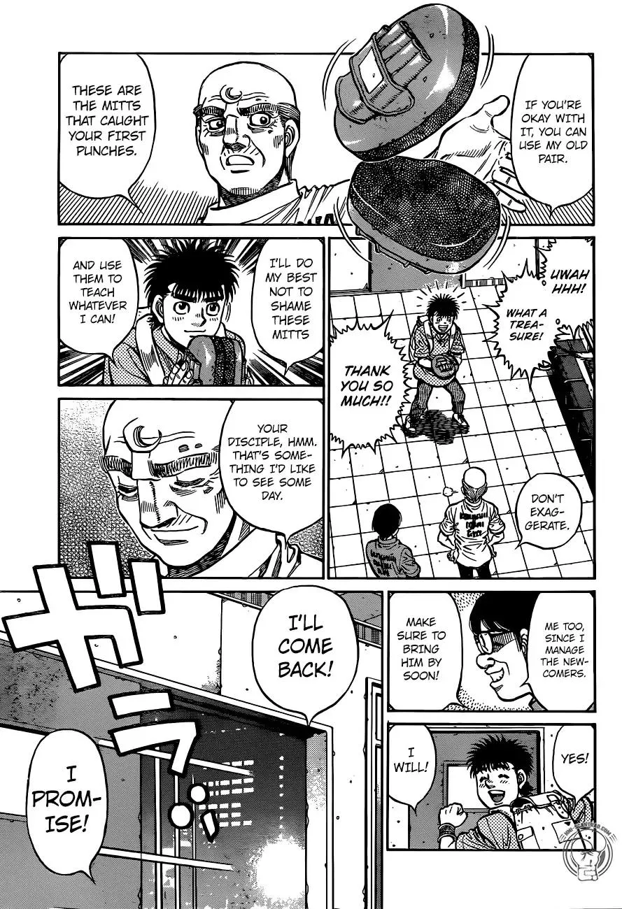 Hajime No Ippo Chapter 1240 page 17 - Mangabat