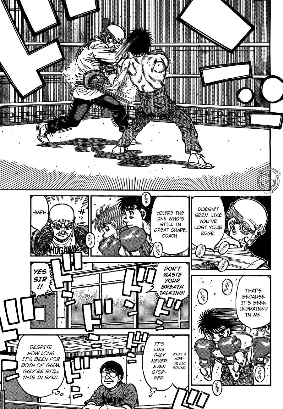 Hajime No Ippo Chapter 1240 page 3 - Mangabat