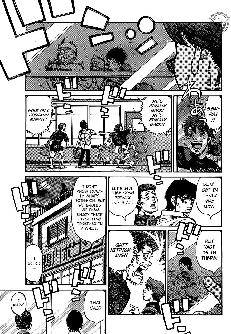 Hajime No Ippo Chapter 1240 page 5 - Mangabat