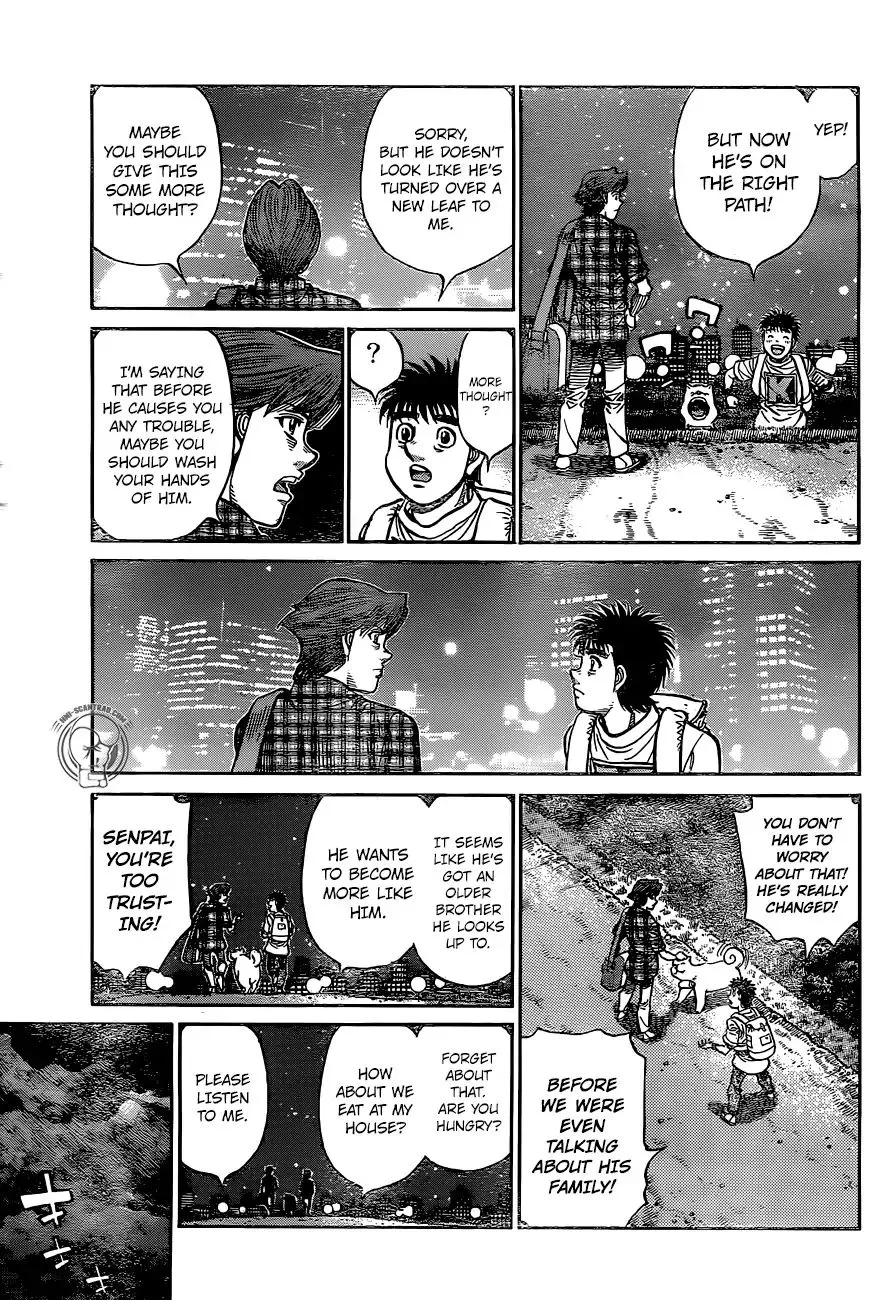 Hajime No Ippo Chapter 1241 page 15 - Mangabat