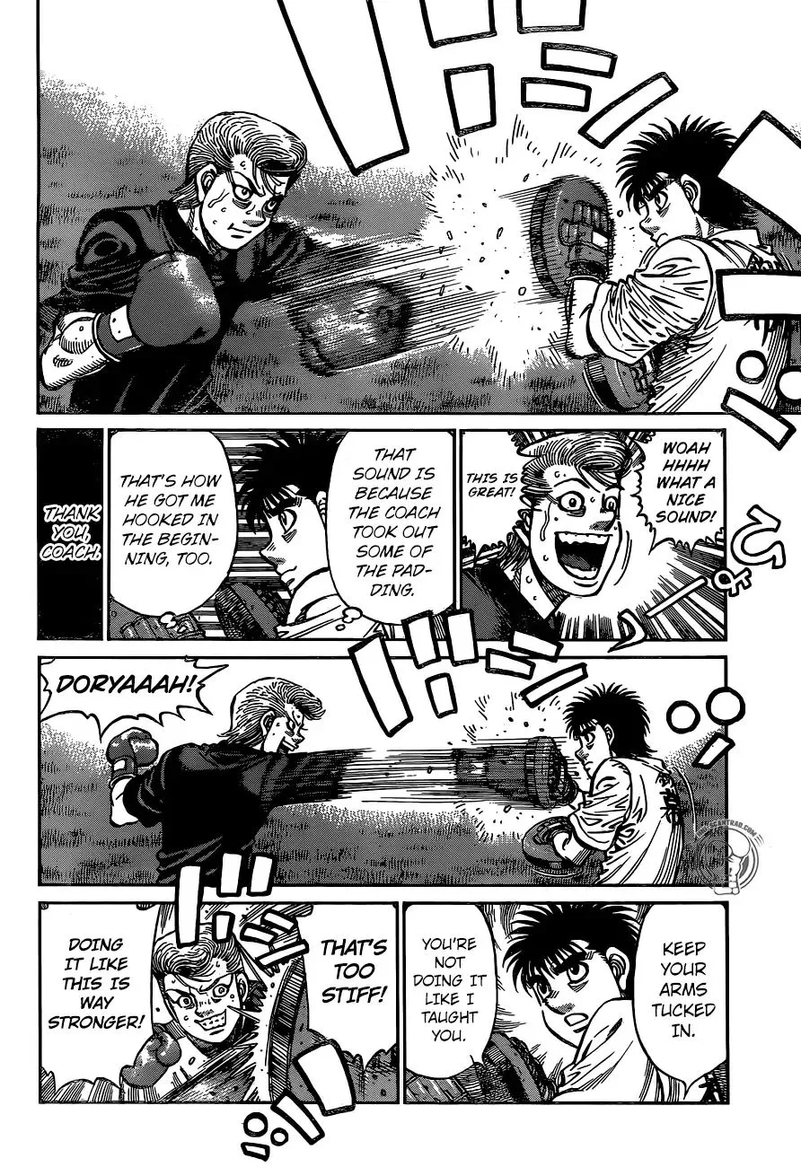 Hajime No Ippo Chapter 1241 page 4 - Mangabat