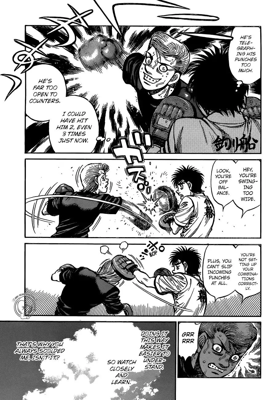 Hajime No Ippo Chapter 1241 page 5 - Mangabat