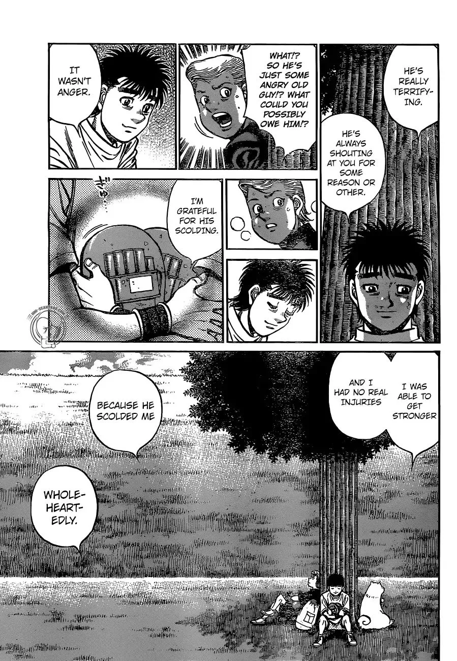 Hajime No Ippo Chapter 1241 page 7 - Mangabat