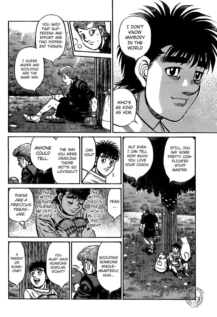 Hajime No Ippo Chapter 1241 page 8 - Mangabat