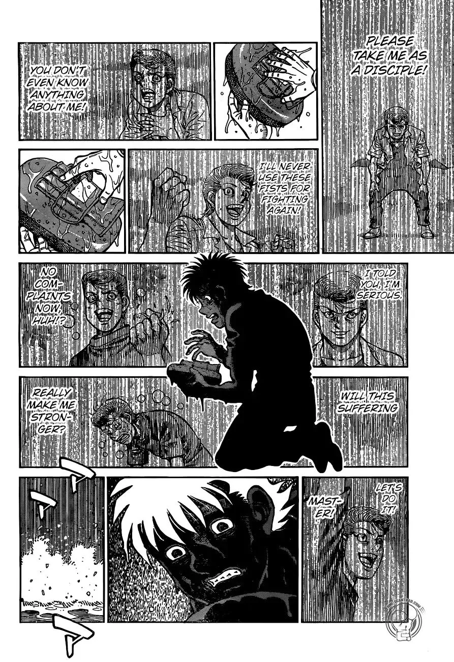 Hajime No Ippo - Page 1