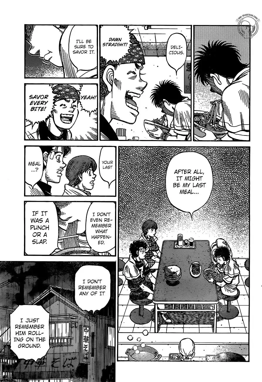 Hajime No Ippo Chapter 1243 page 16 - Mangabat