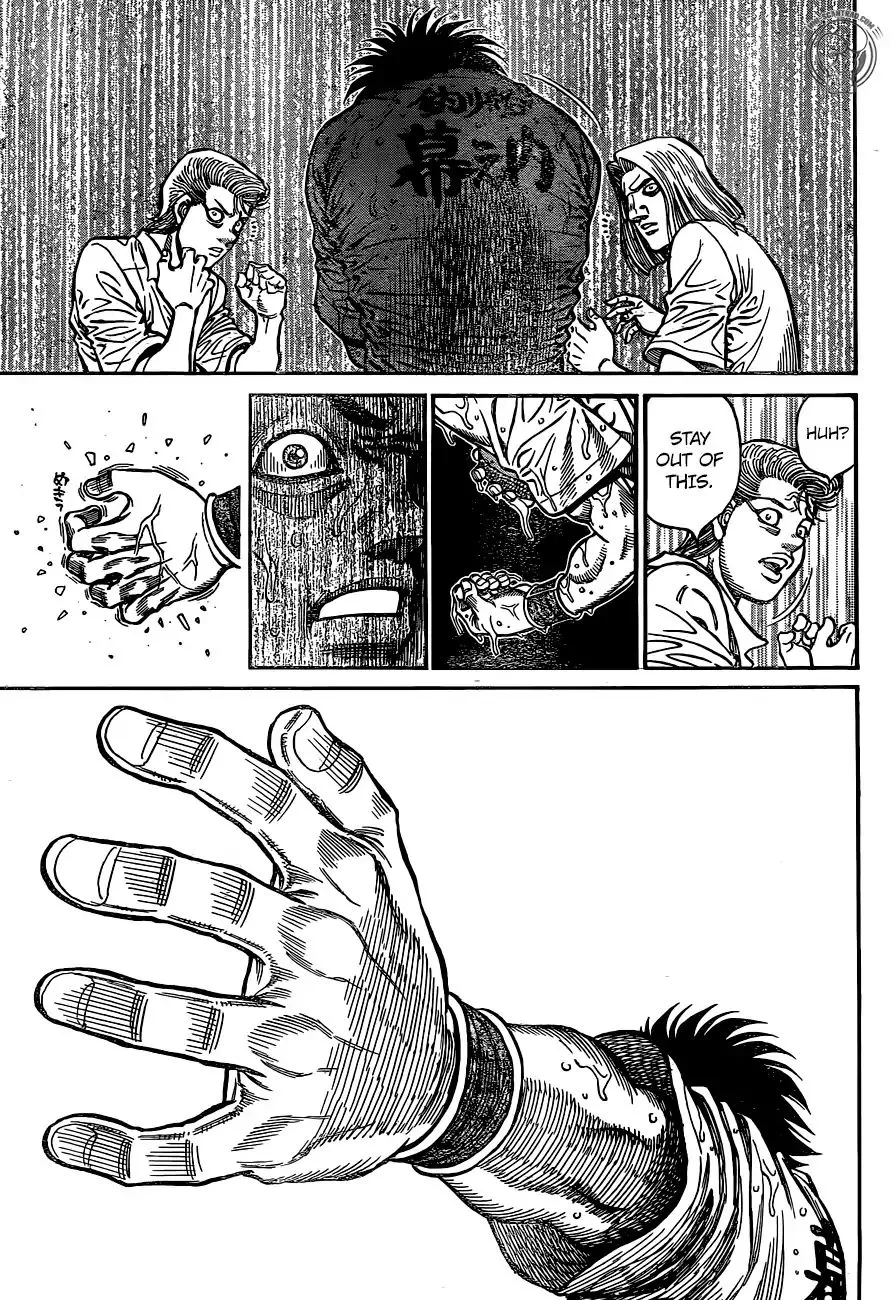 Hajime No Ippo Chapter 1243 page 5 - Mangabat