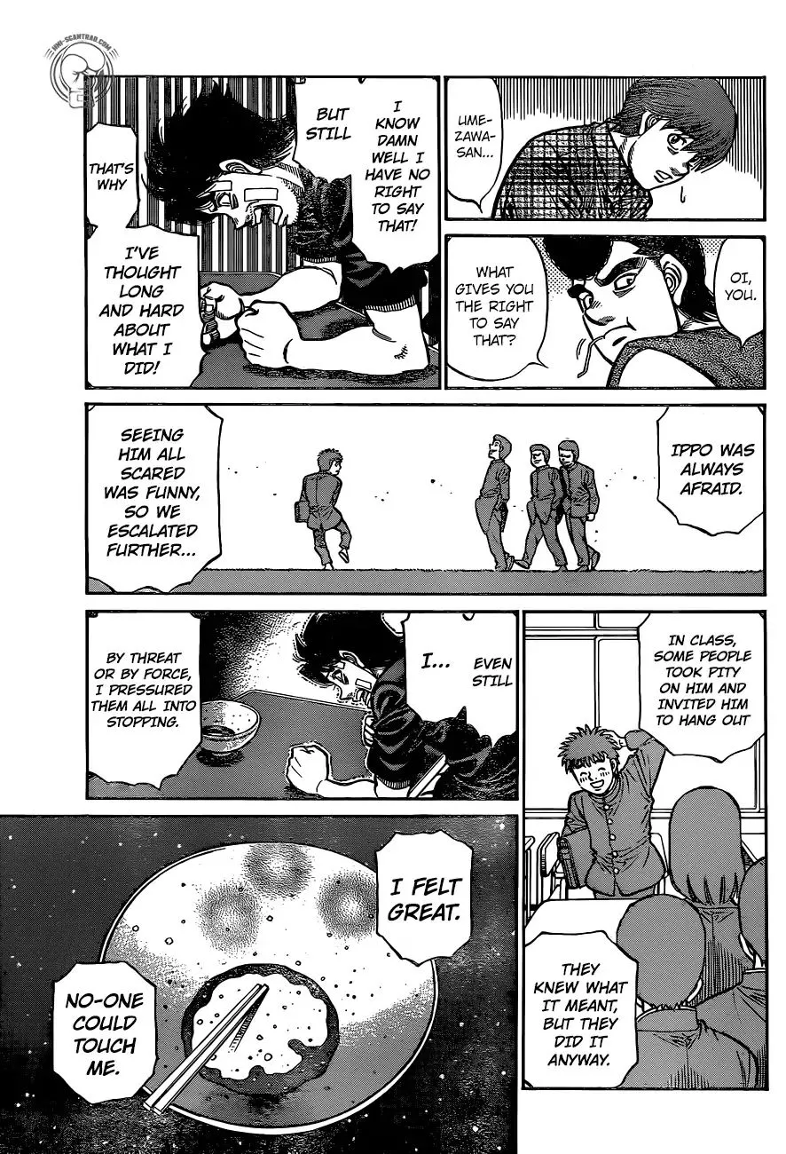 Hajime No Ippo Chapter 1244 page 7 - Mangabat