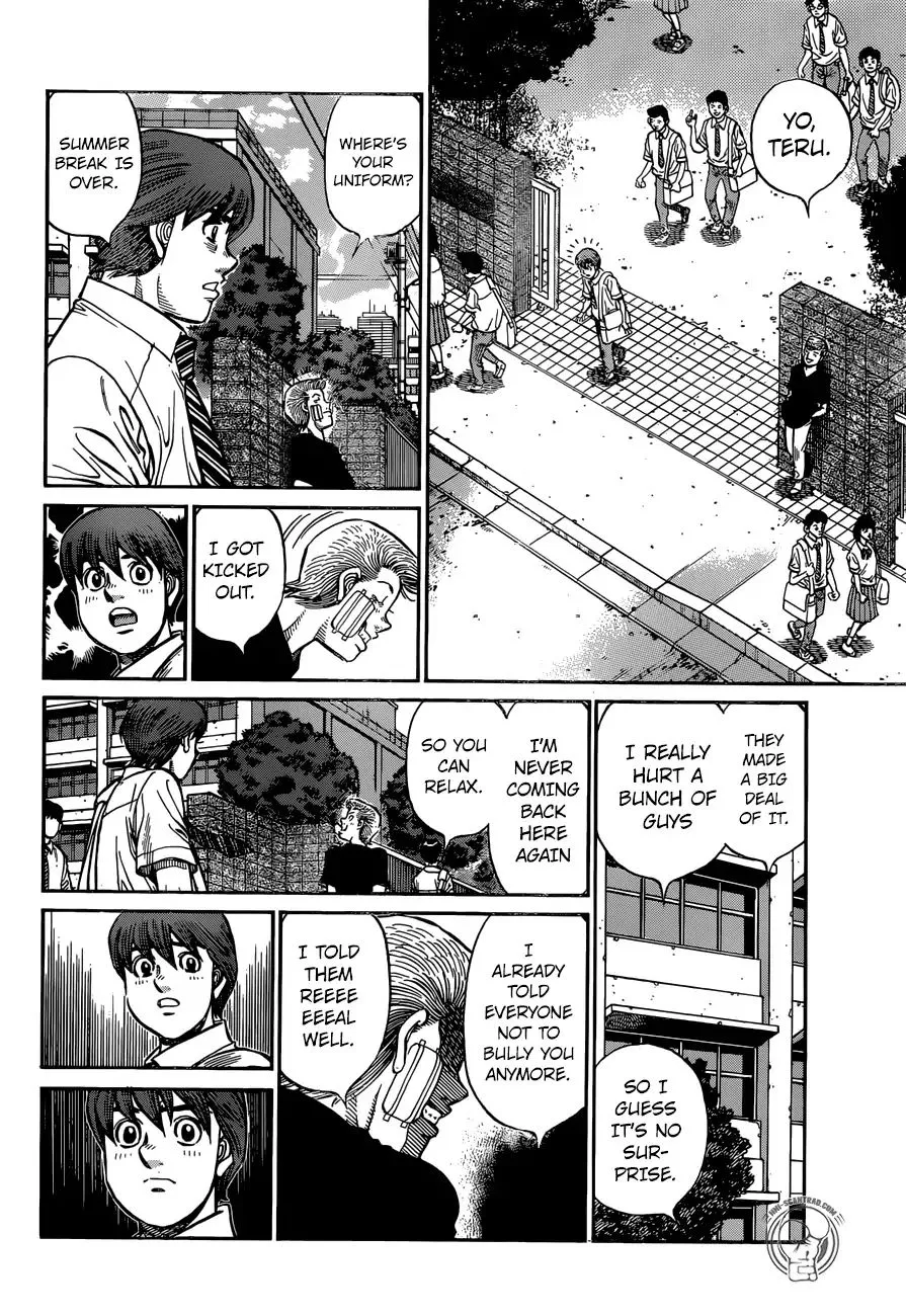 Hajime No Ippo Chapter 1245 page 14 - Mangabat