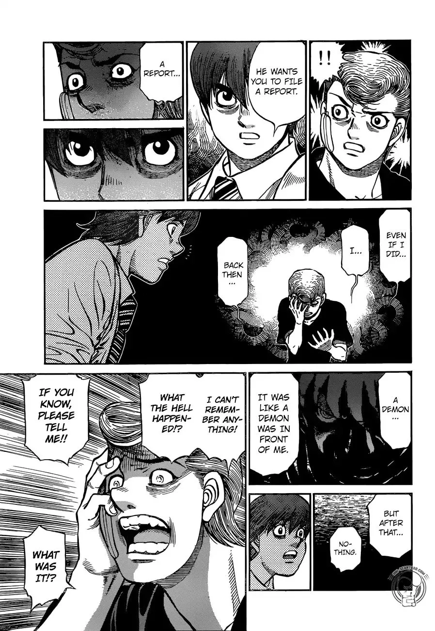 Hajime No Ippo Chapter 1245 page 17 - Mangabat