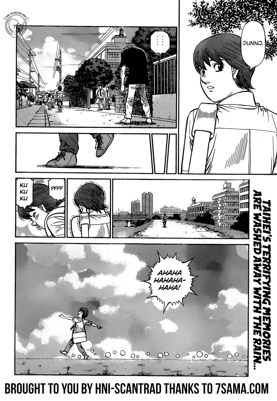 Hajime No Ippo Chapter 1245 page 18 - Mangabat