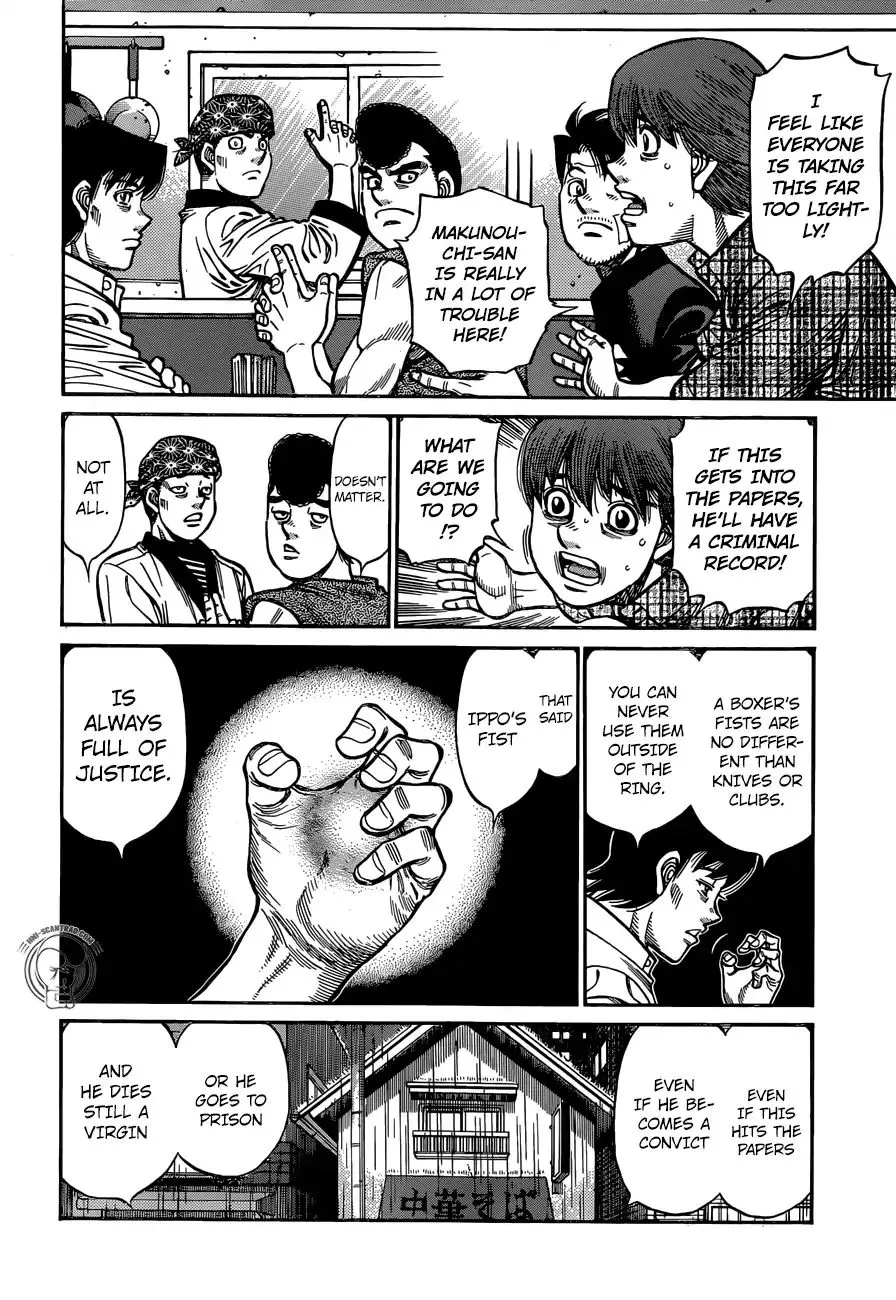 Hajime No Ippo Chapter 1245 page 6 - Mangabat