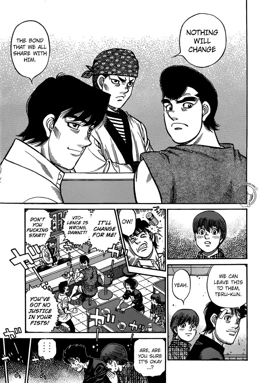 Hajime No Ippo Chapter 1245 page 7 - Mangabat