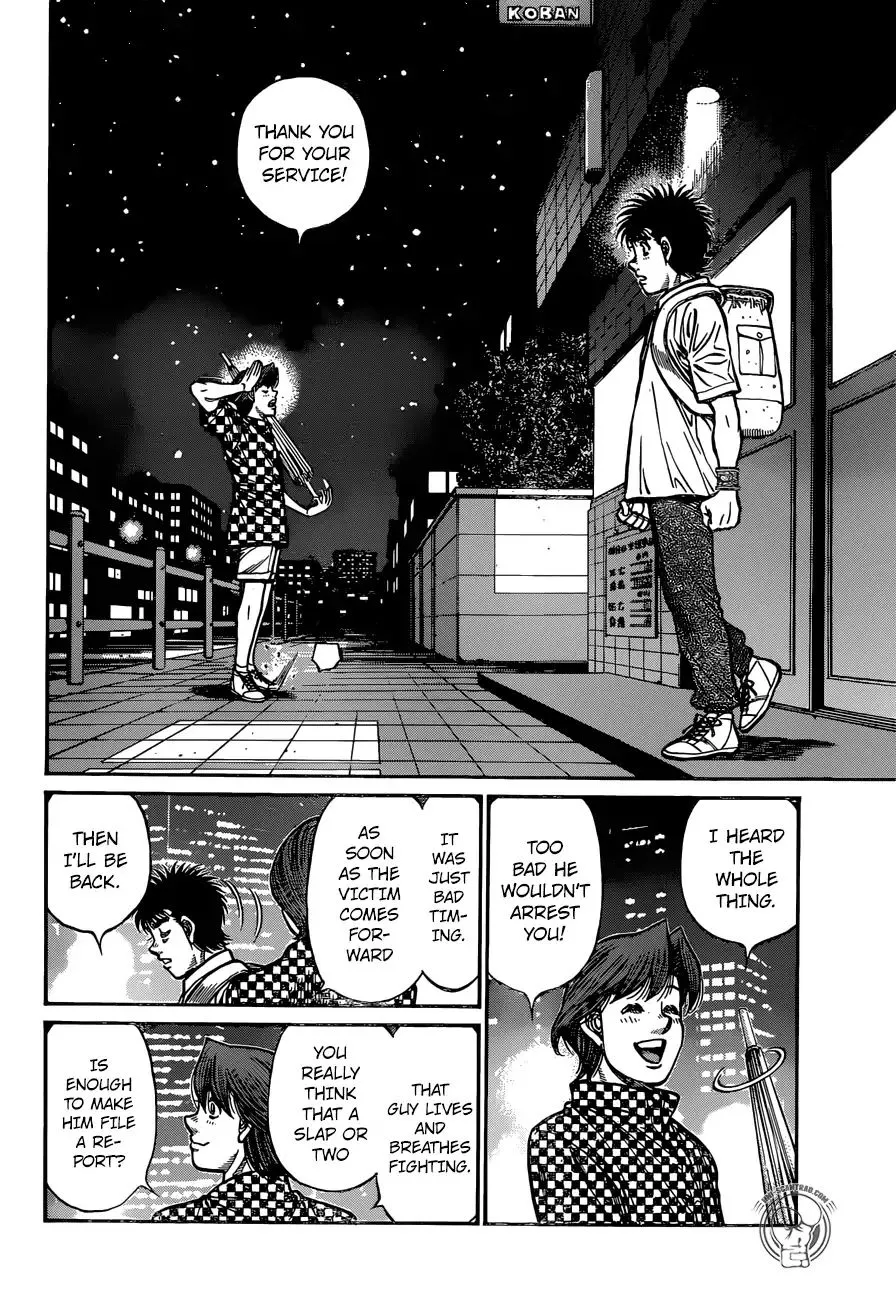 Hajime No Ippo Chapter 1245 page 10 - Mangabat