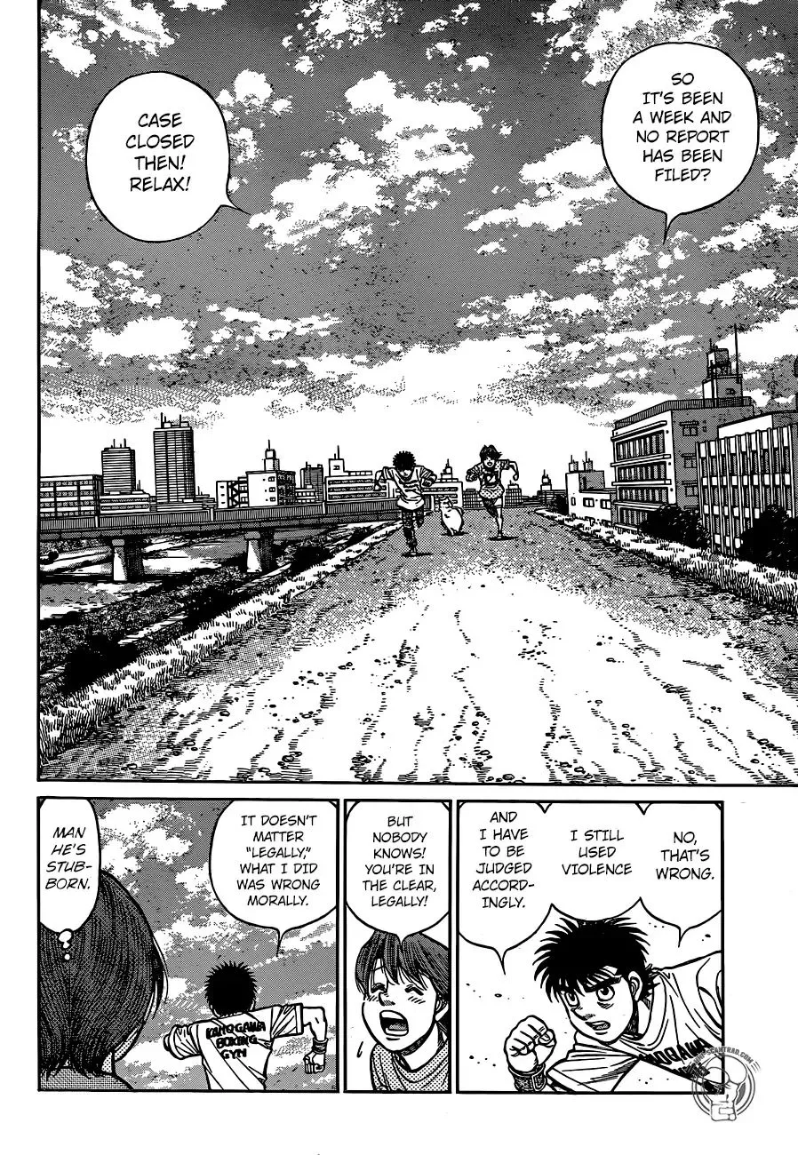 Hajime No Ippo Chapter 1246 page 2 - Mangabat