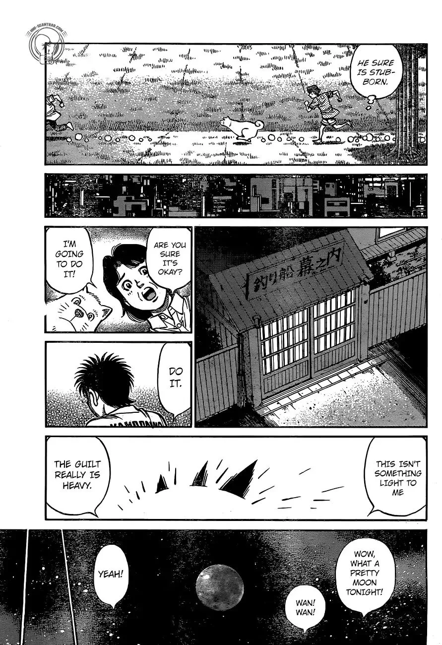 Hajime No Ippo Chapter 1246 page 12 - Mangabat