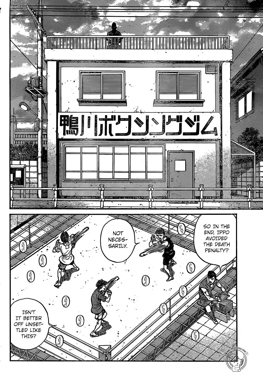 Hajime No Ippo Chapter 1246 page 13 - Mangabat