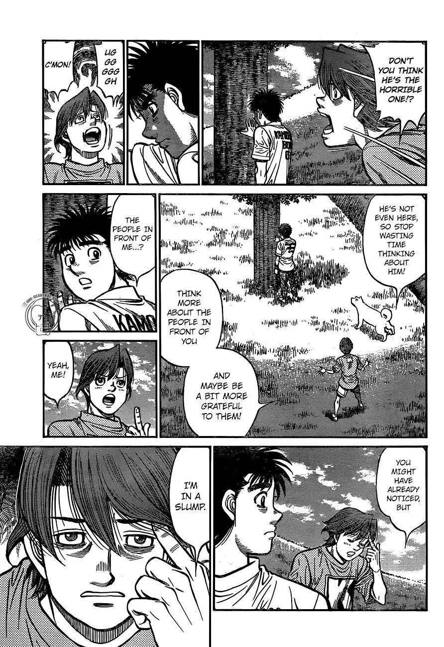 Hajime No Ippo Chapter 1246 page 5 - Mangabat