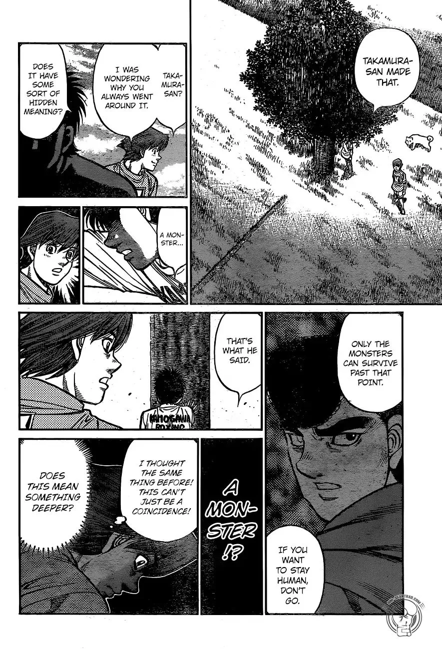 Hajime No Ippo Chapter 1246 page 8 - Mangabat