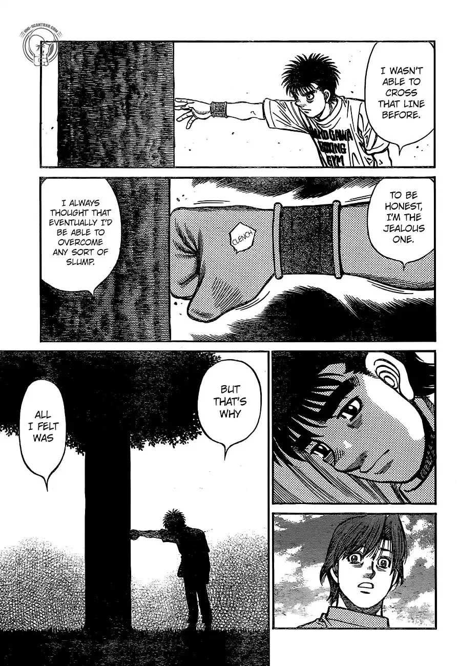 Hajime No Ippo Chapter 1246 page 9 - Mangabat