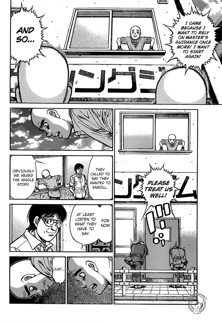 Hajime No Ippo Chapter 1247 page 13 - Mangabat