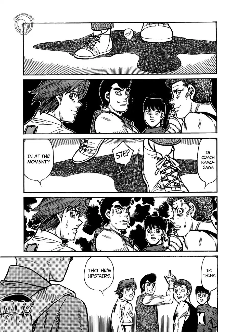 Hajime No Ippo Chapter 1247 page 4 - Mangabat