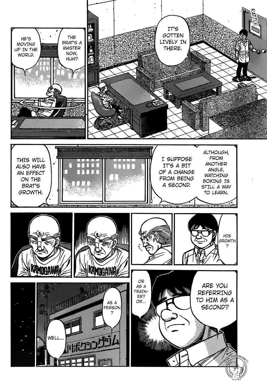 Hajime No Ippo Chapter 1248 page 14 - Mangabat