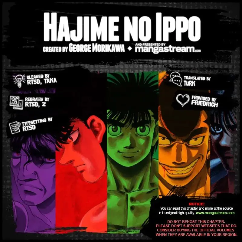 Hajime No Ippo - Page 1