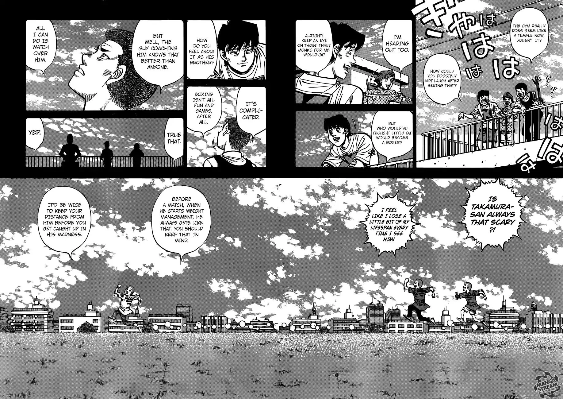 Hajime No Ippo Chapter 1249 page 13 - Mangabat