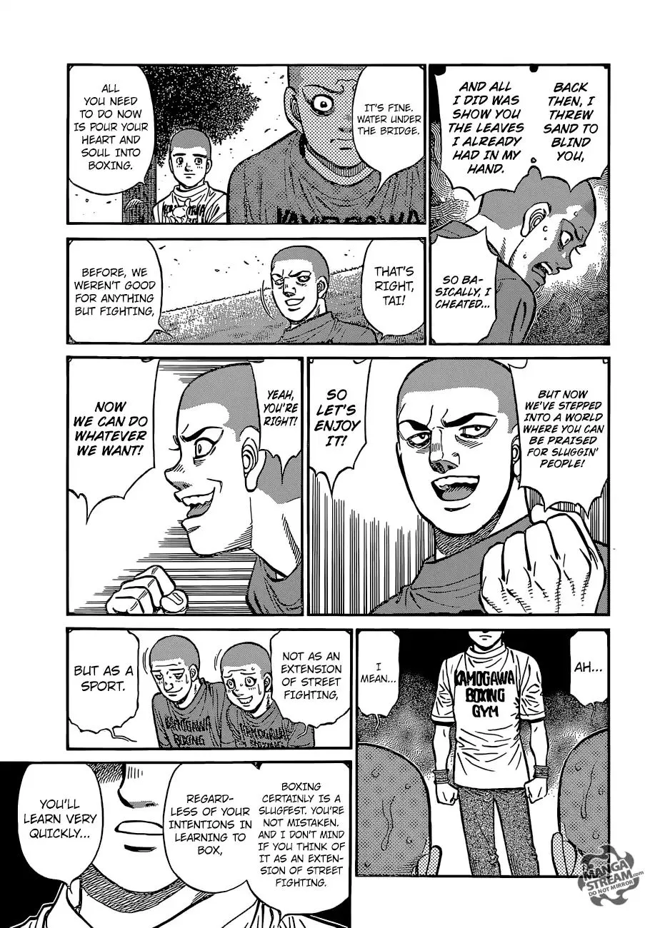 Hajime No Ippo Chapter 1249 page 15 - Mangabat