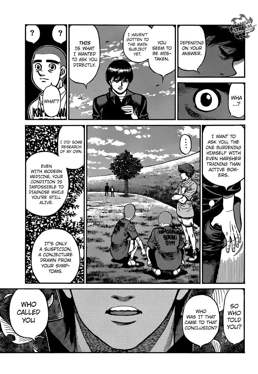 Hajime No Ippo Chapter 1250 page 16 - Mangabat