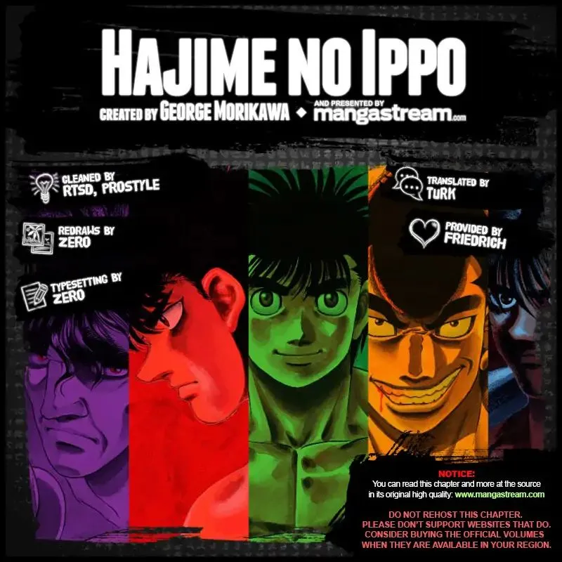 Hajime No Ippo - Page 1