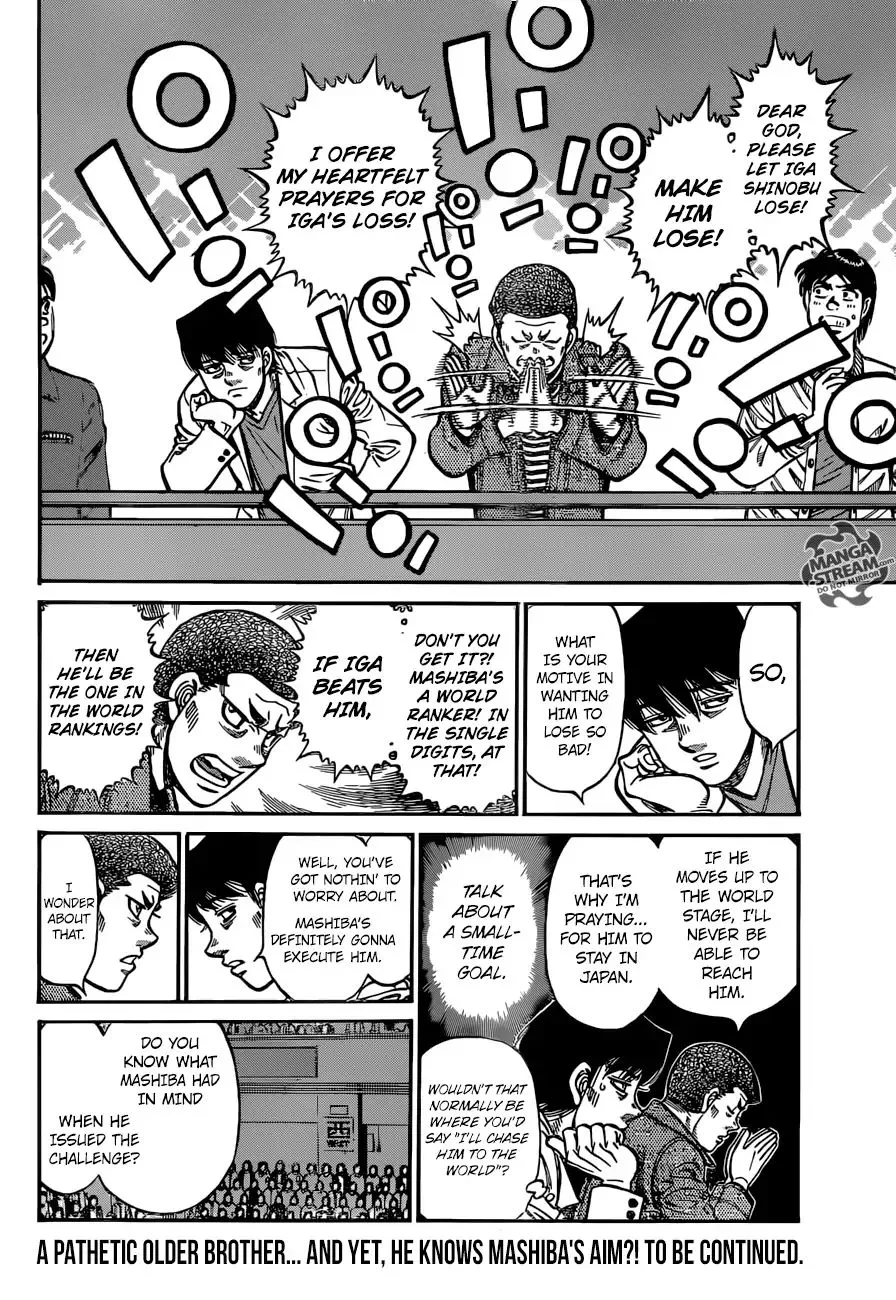 Hajime No Ippo Chapter 1252 page 15 - Mangabat