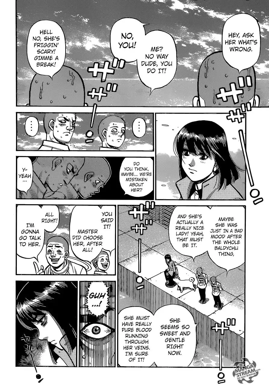 Hajime No Ippo Chapter 1252 page 3 - Mangabat