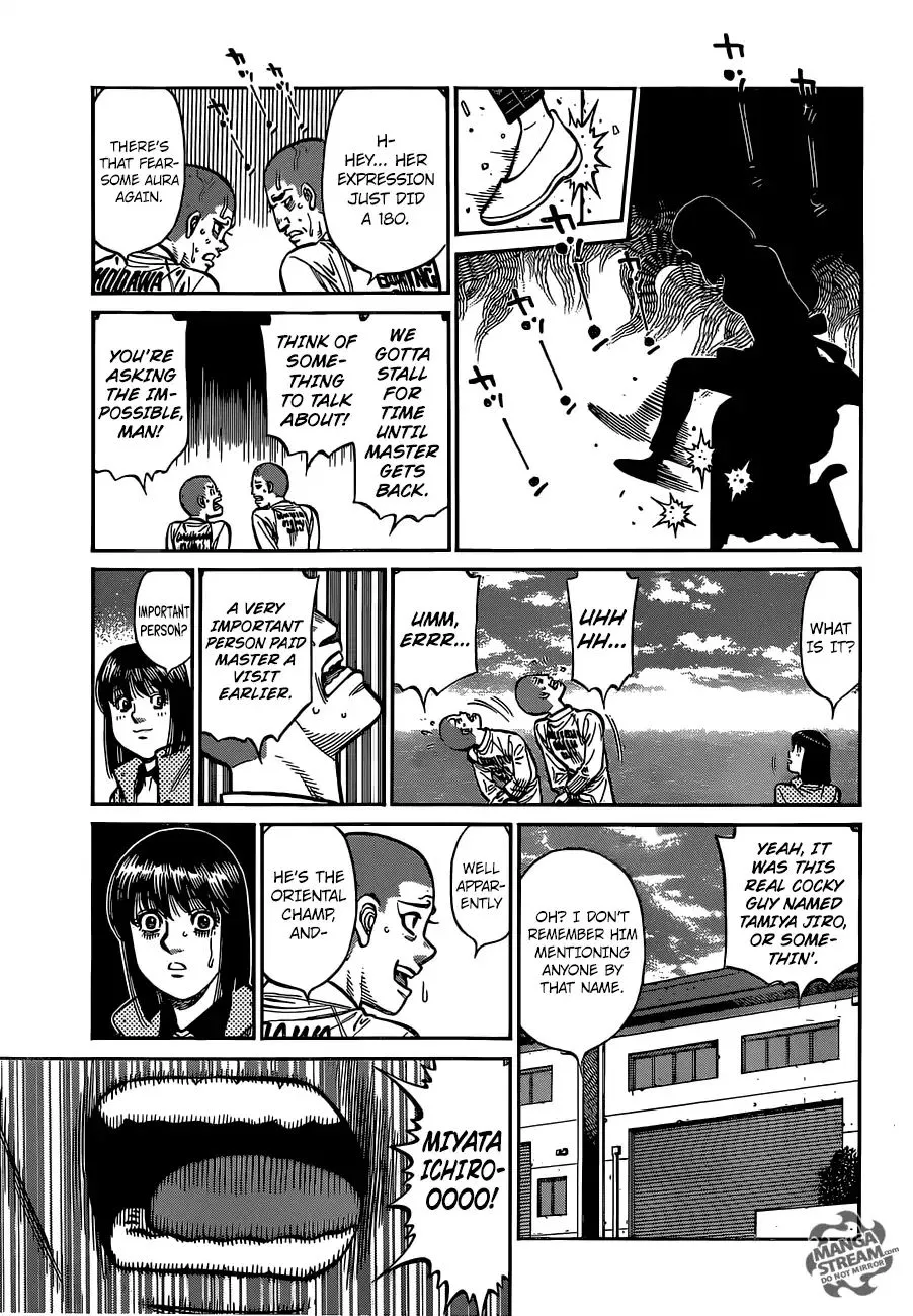 Hajime No Ippo Chapter 1252 page 4 - Mangabat