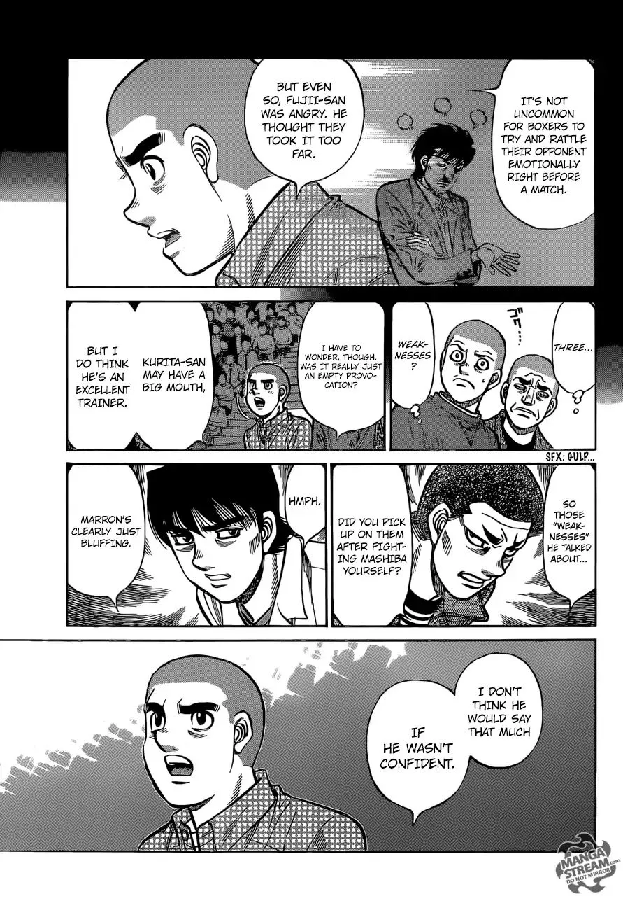 Hajime No Ippo Chapter 1253 page 8 - Mangabat