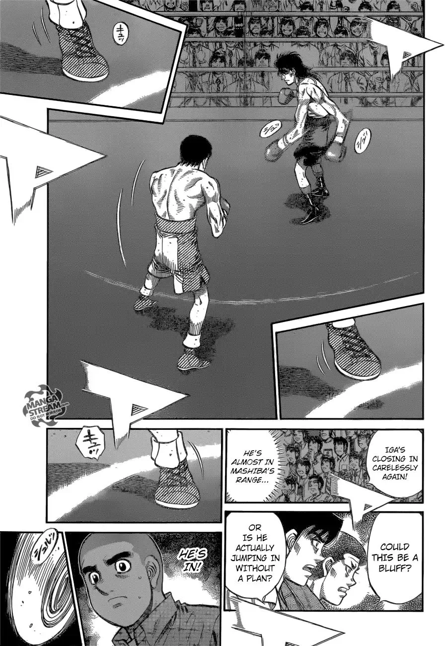 Hajime No Ippo Chapter 1254 page 9 - Mangabat