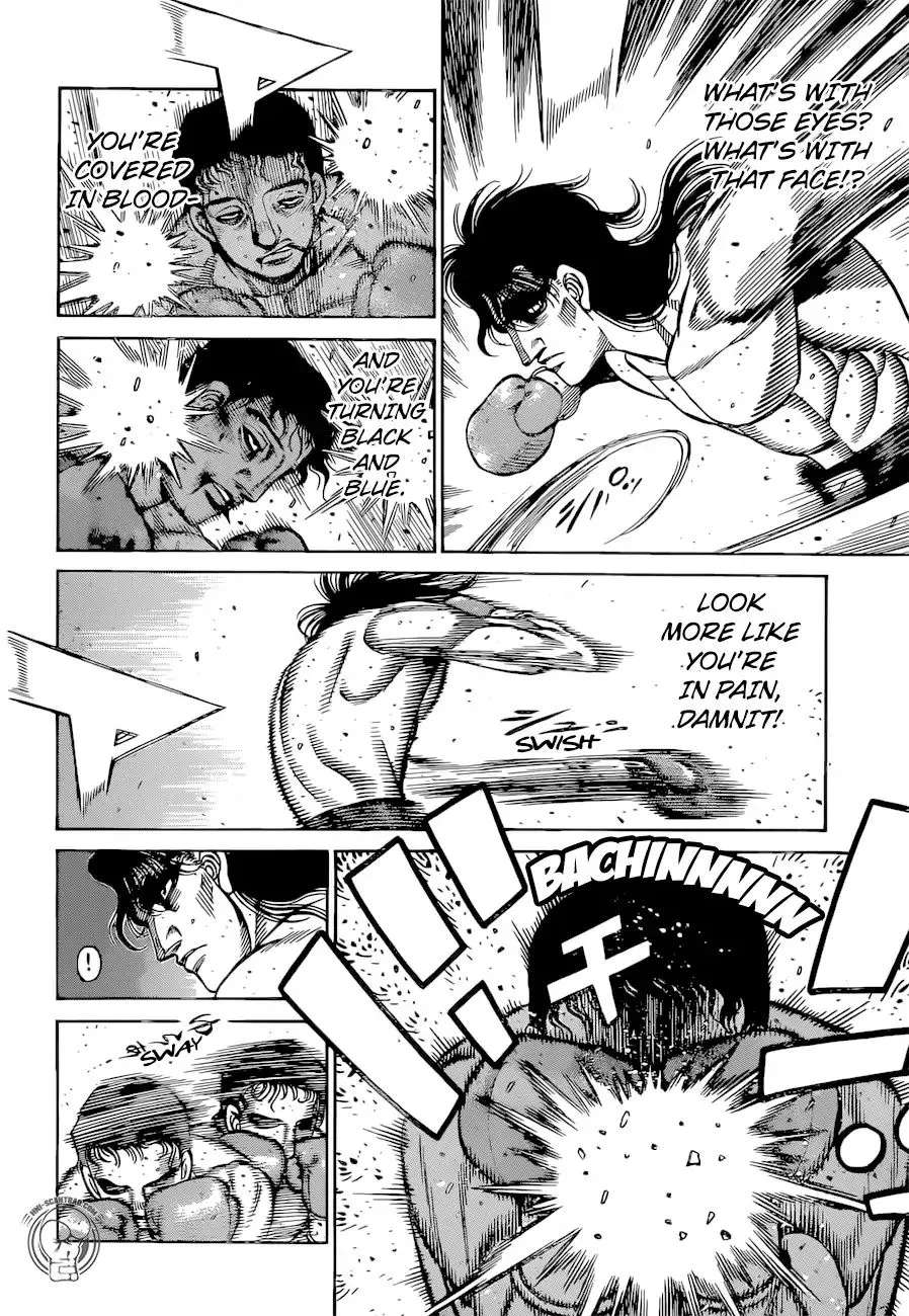 Hajime No Ippo Chapter 1255 page 2 - Mangabat