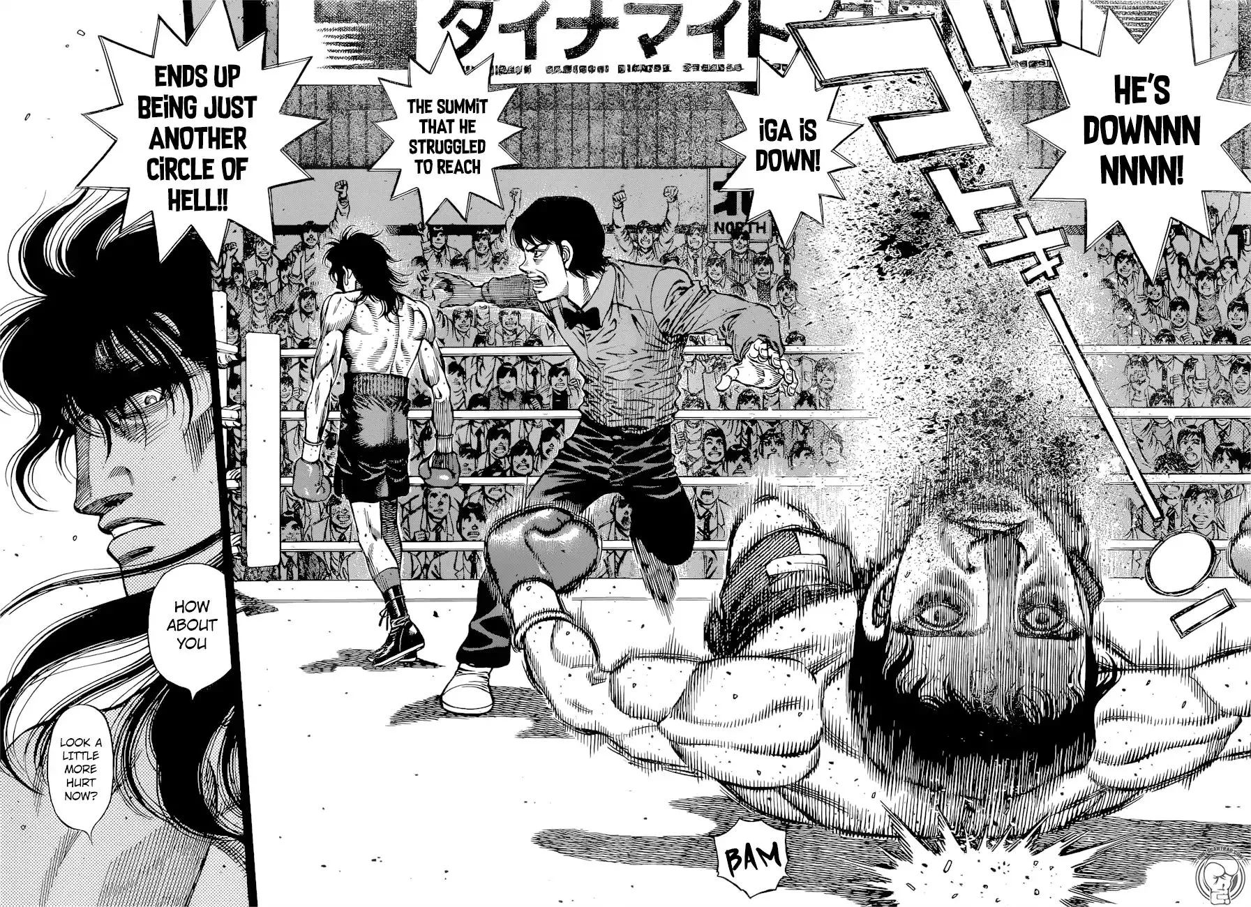 Hajime No Ippo Chapter 1255 page 14 - Mangabat