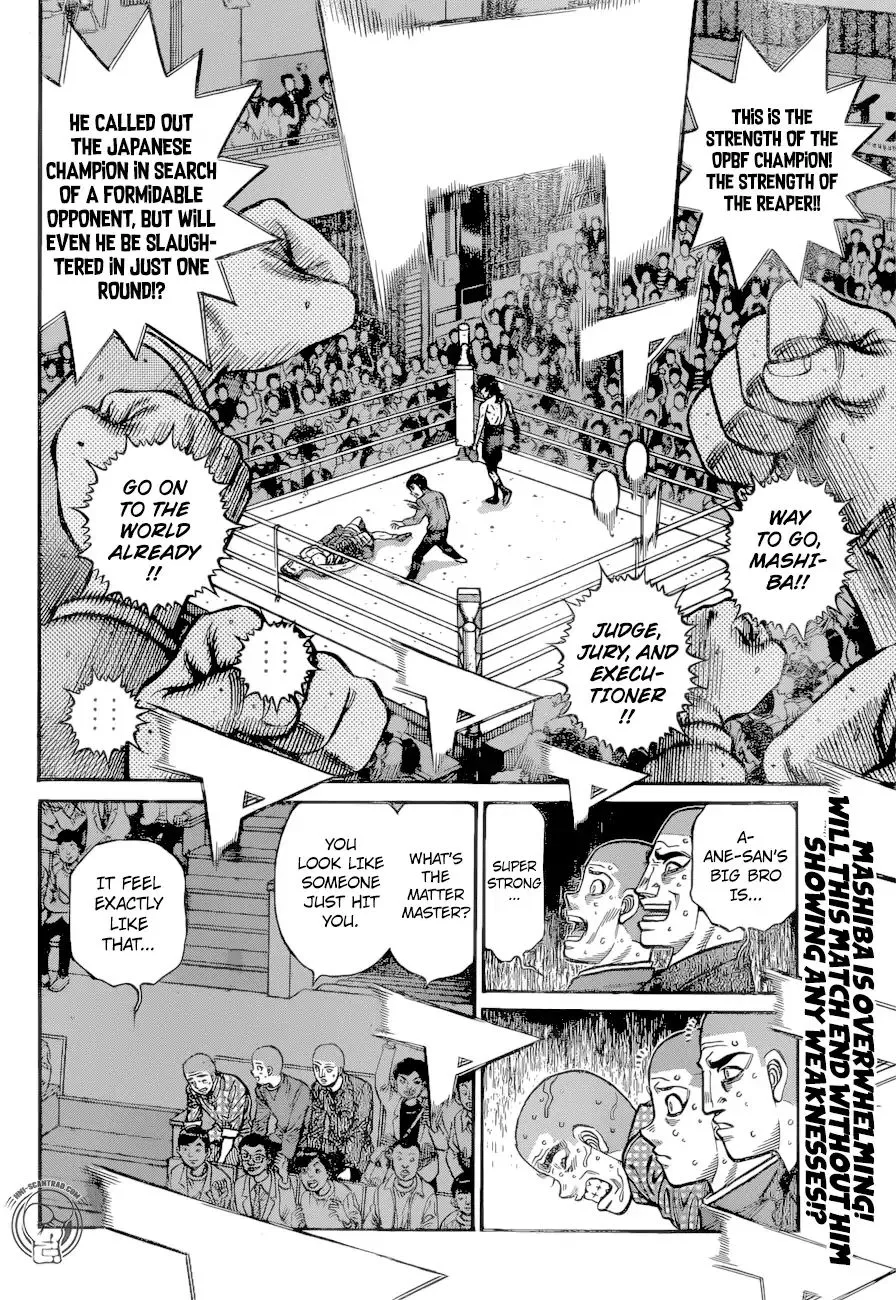 Hajime No Ippo Chapter 1255 page 15 - Mangabat