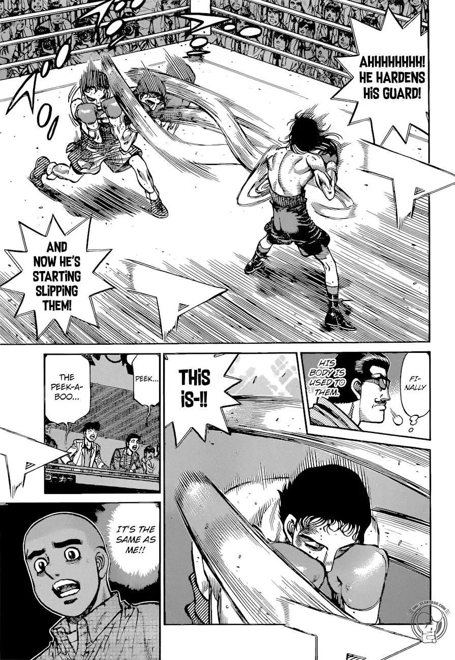 Hajime No Ippo Chapter 1255 page 3 - Mangabat