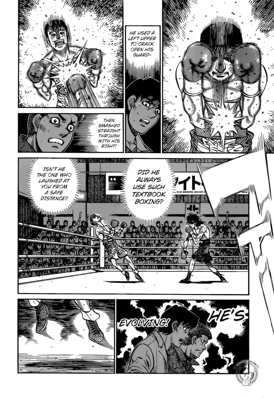 Hajime No Ippo Chapter 1257 page 2 - Mangabat