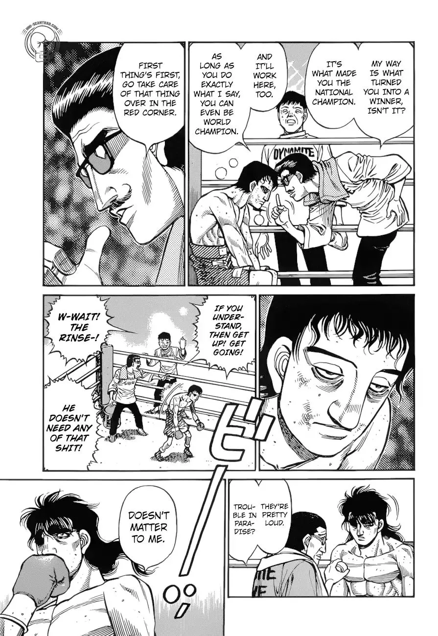 Hajime No Ippo Chapter 1257 page 11 - Mangabat