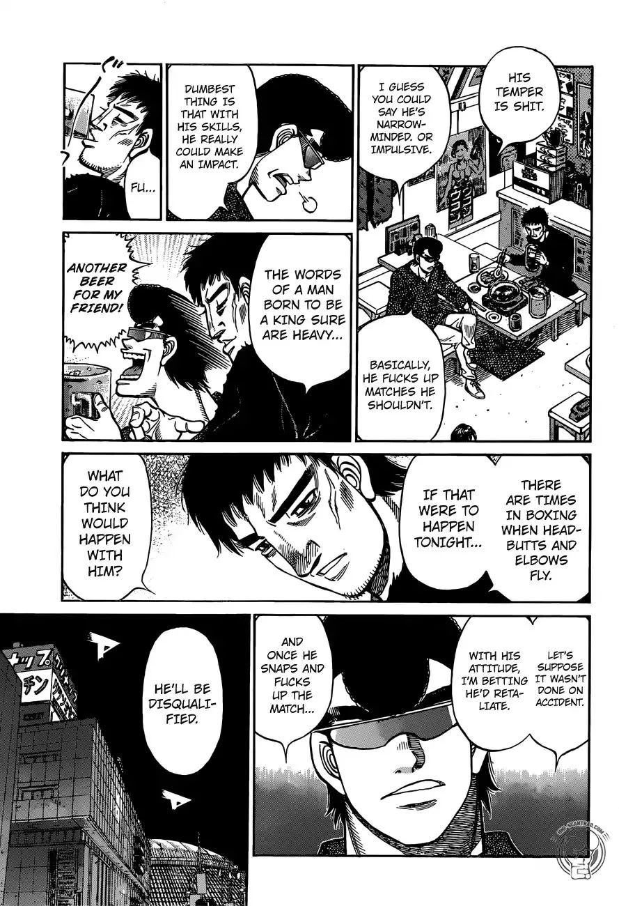 Hajime No Ippo Chapter 1259 page 13 - Mangabat