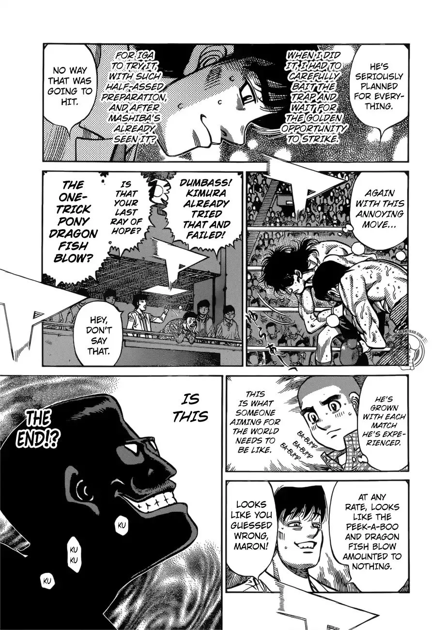 Hajime No Ippo Chapter 1259 page 5 - Mangabat