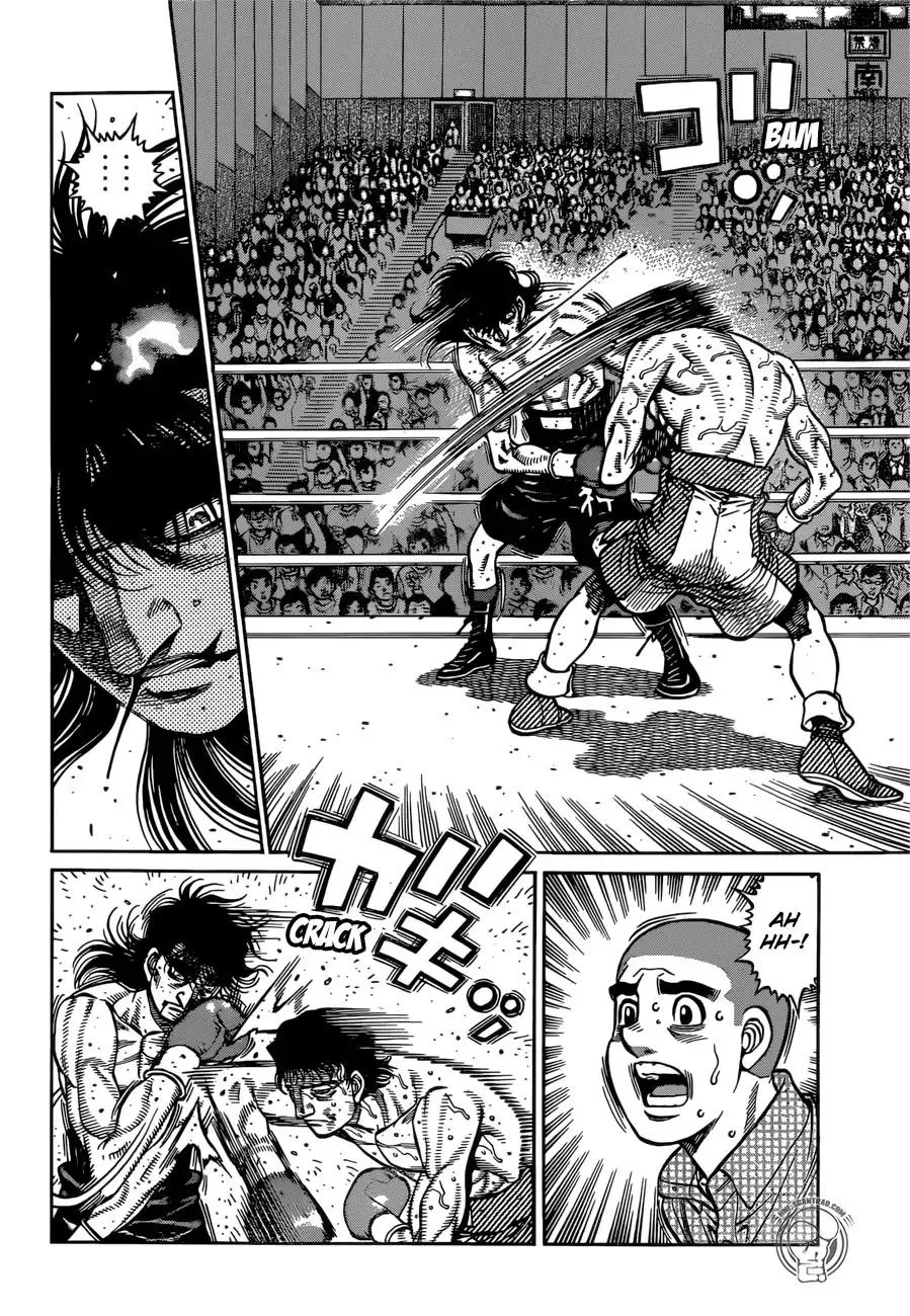 Hajime No Ippo Chapter 1259 page 6 - Mangabat