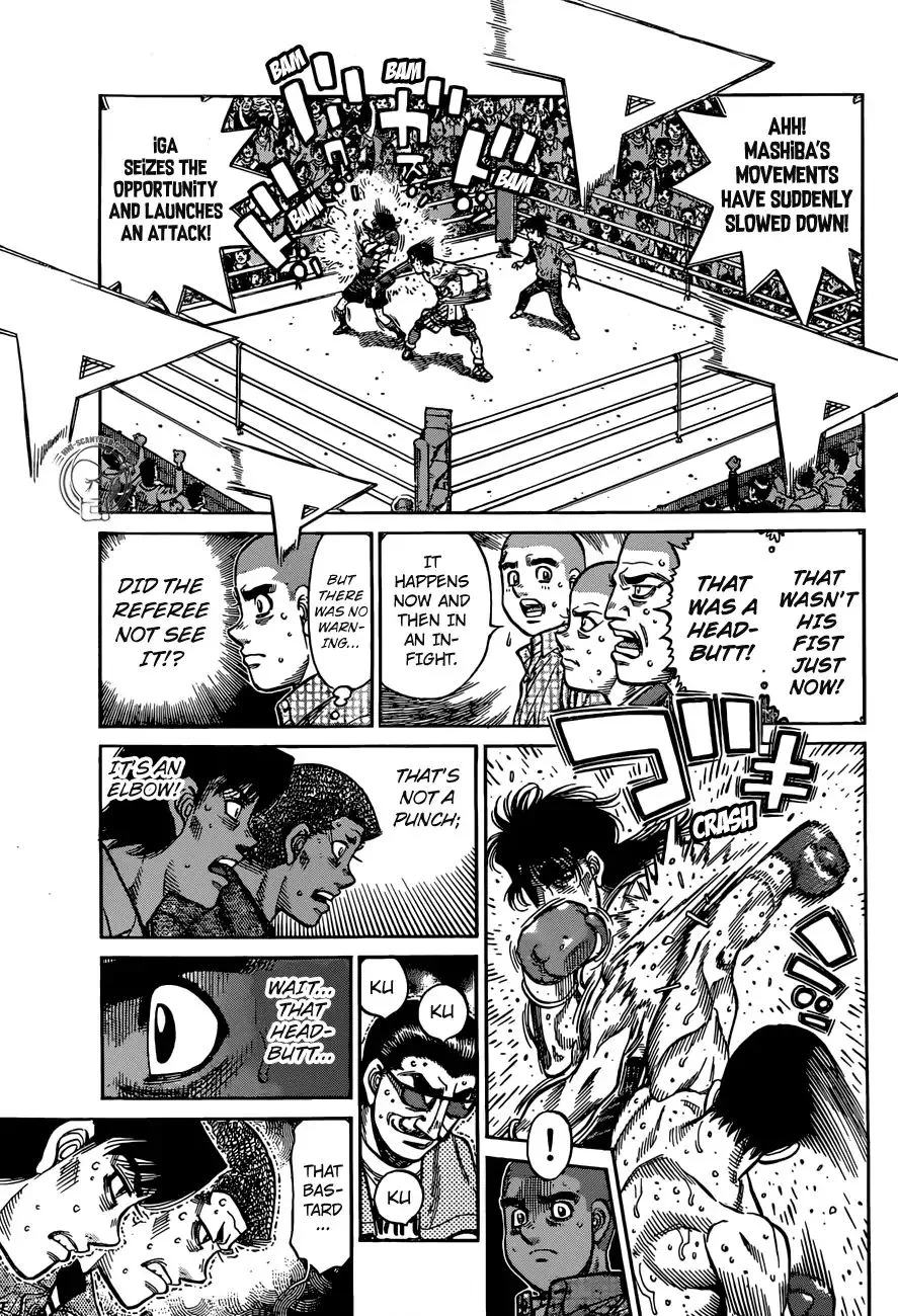 Hajime No Ippo Chapter 1259 page 7 - Mangabat