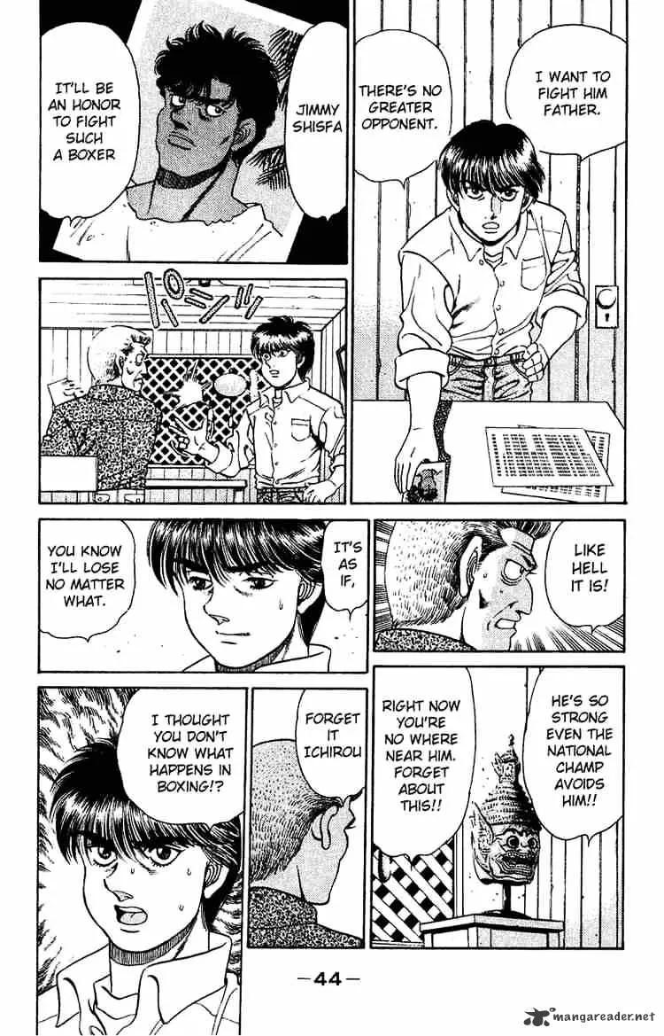 Hajime No Ippo Chapter 126 page 2 - Mangabat