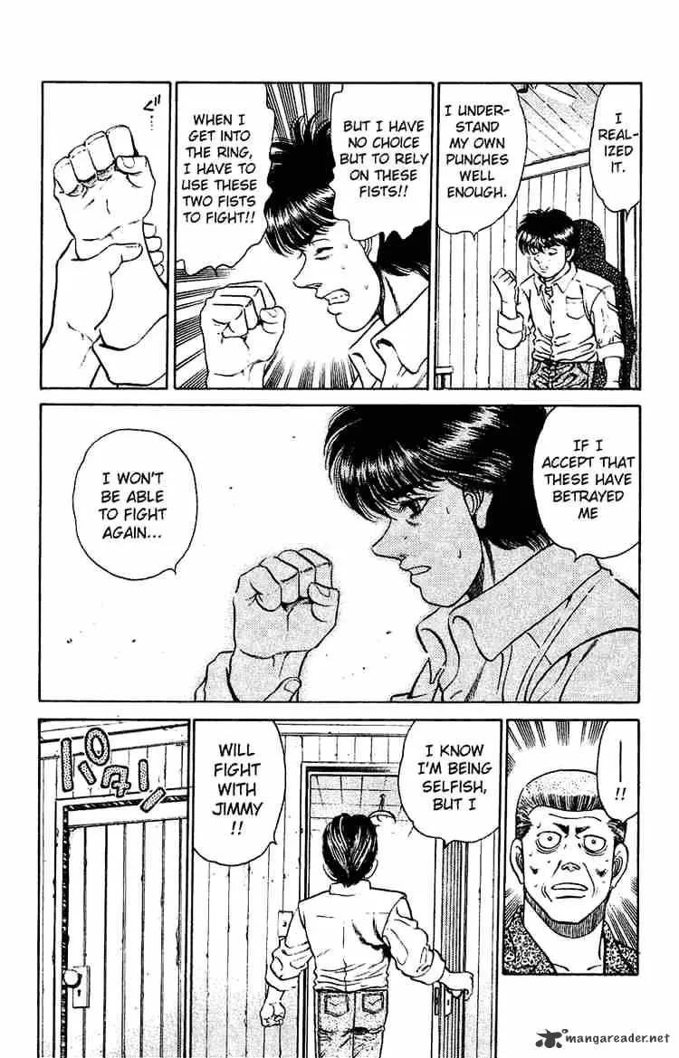 Hajime No Ippo Chapter 126 page 6 - Mangabat